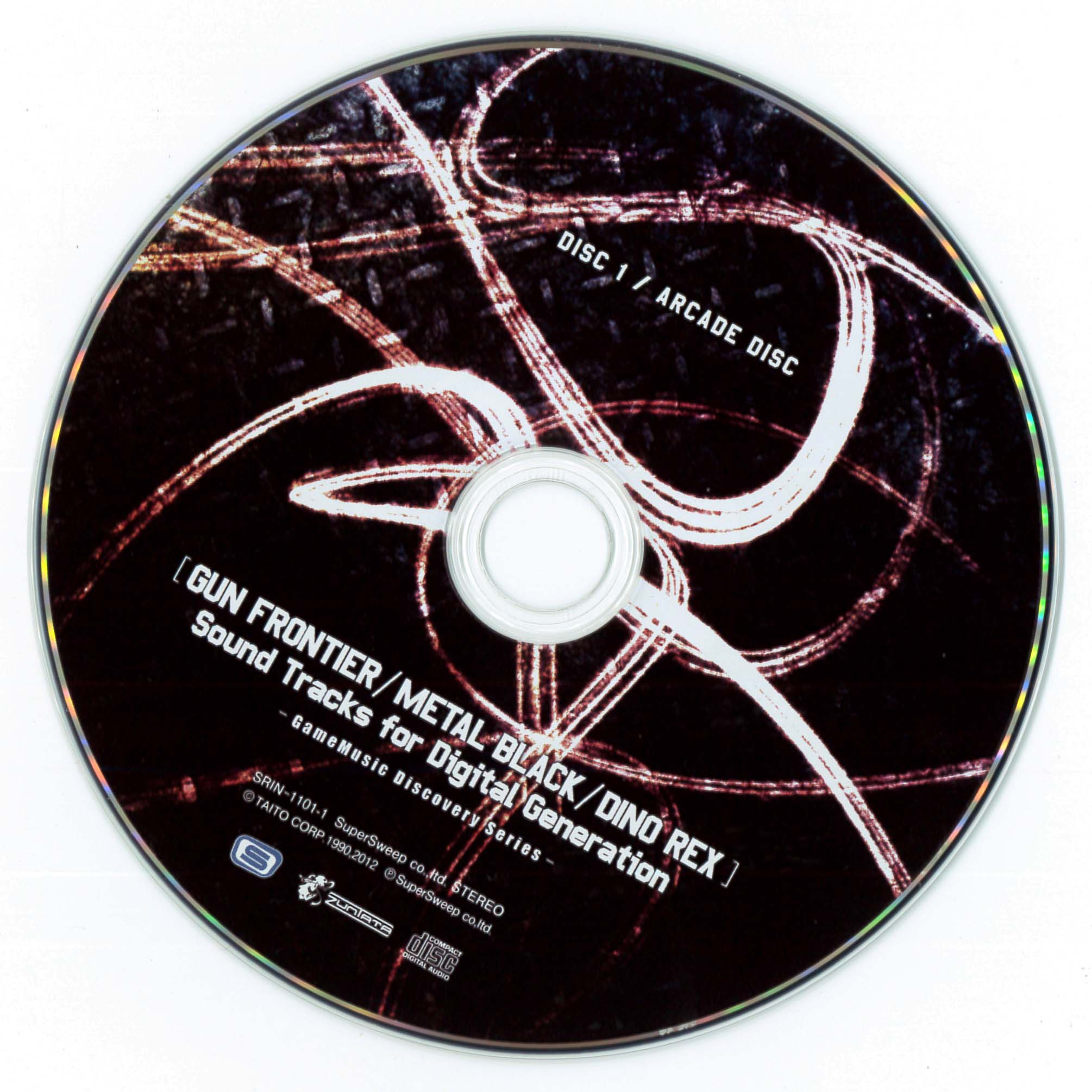 GUN FRONTIER/METAL BLACK/DINO REX Sound Tracks for Digital Generation ~GameMusic  Discovery Series~ (2012) MP3 - Download GUN FRONTIER/METAL BLACK/DINO REX  Sound Tracks for Digital Generation ~GameMusic Discovery Series~ (2012)  Soundtracks for FREE!